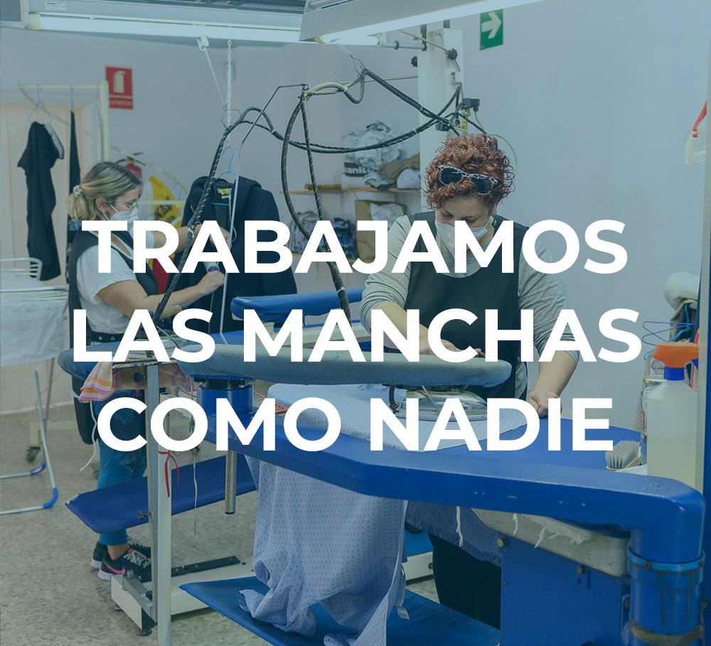 Instalaciones Tintorería Rome